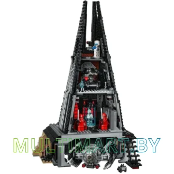 Конструктор Lepin 05152 Замок Дарта Вейдера картинка 3